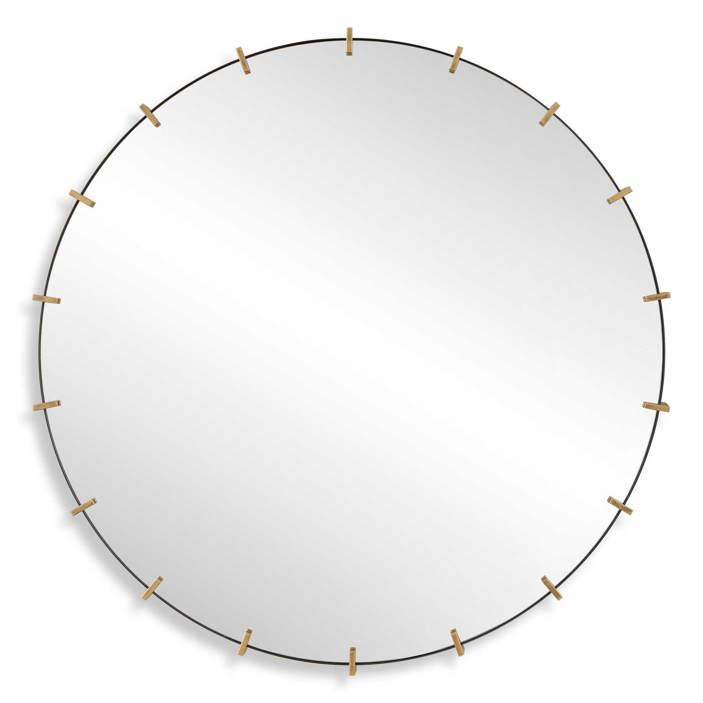 Pali - Industrial Round Mirror