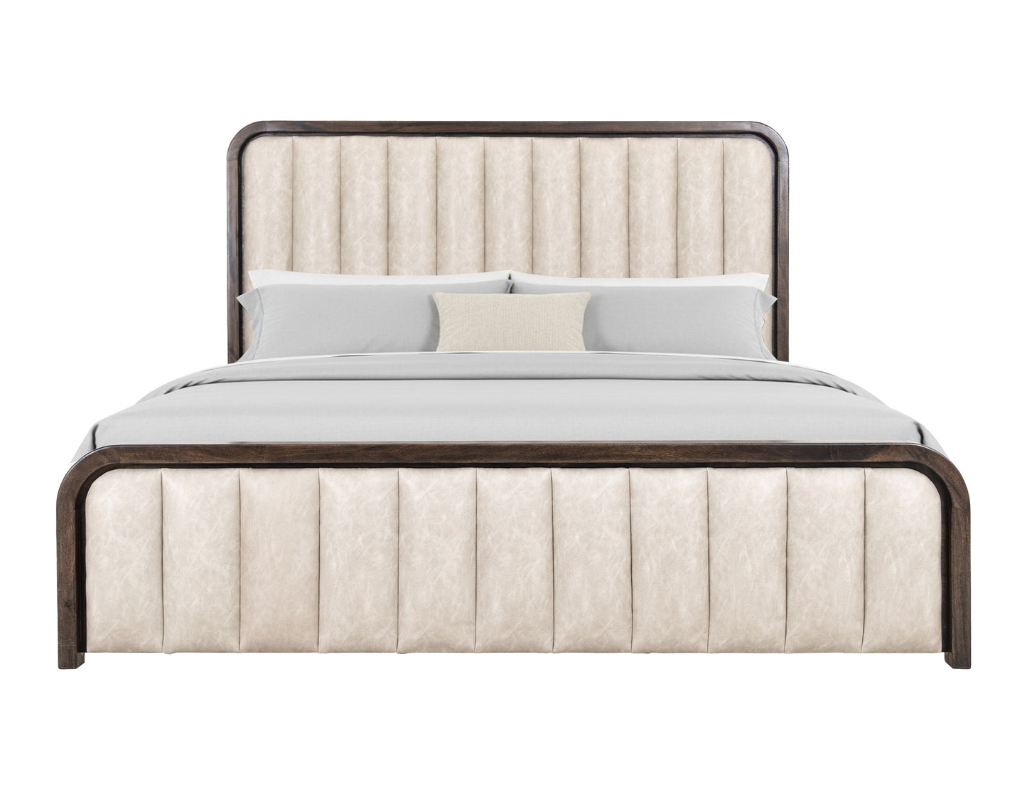 Mezquite - King Platform - Dark Brown