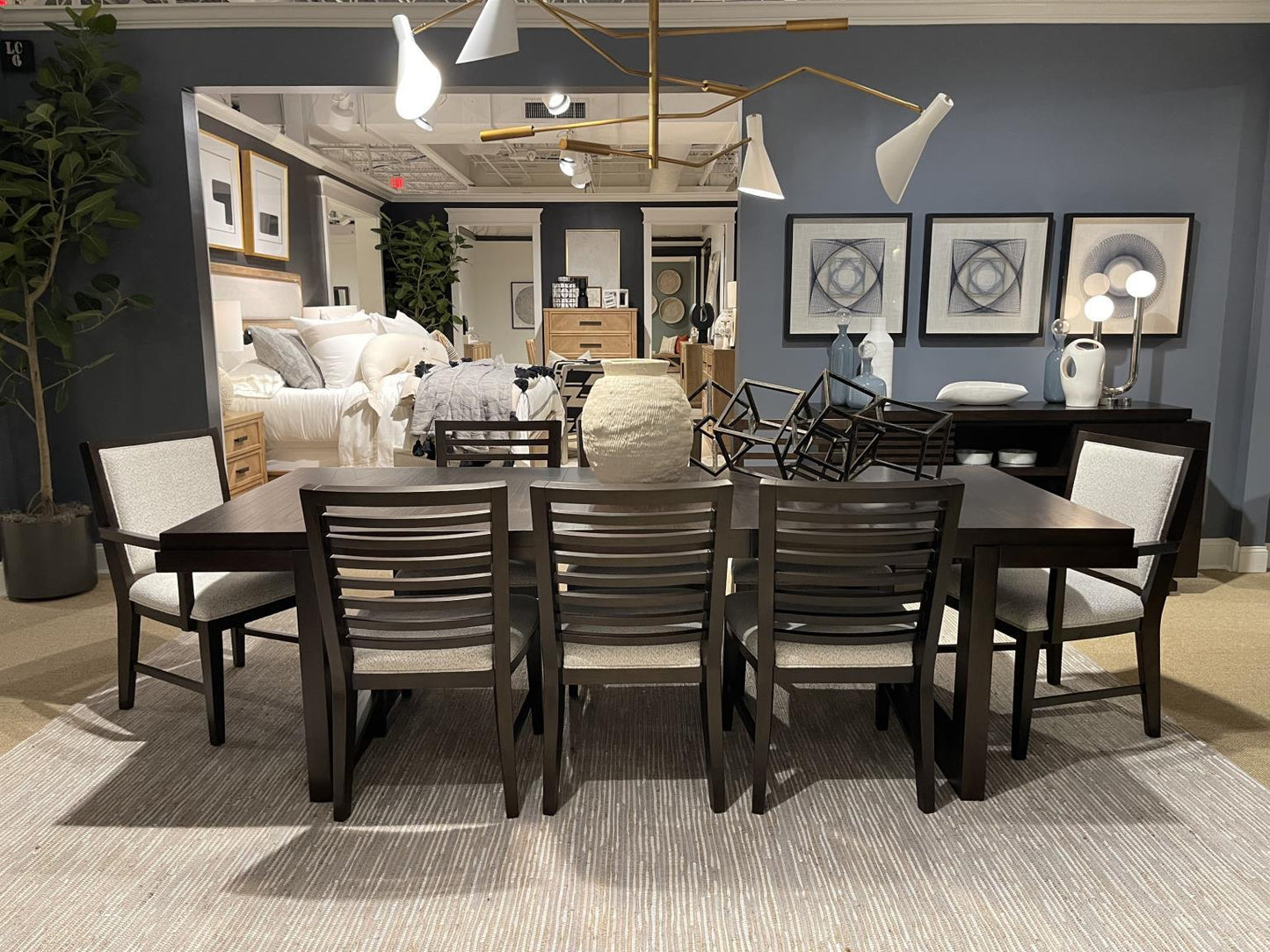 Architect - Upholstered Host Arm Chair (Set of 2) - Onyx