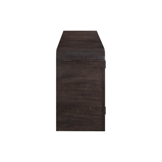 Perspectives - 82" TV Console - Brown