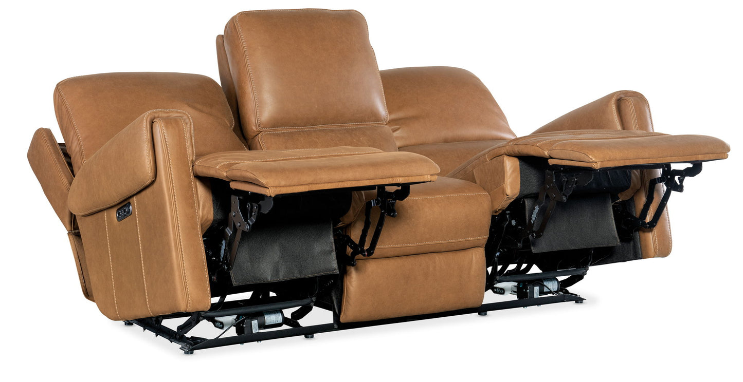 MS - Somers Power Sofa With Power Headrest