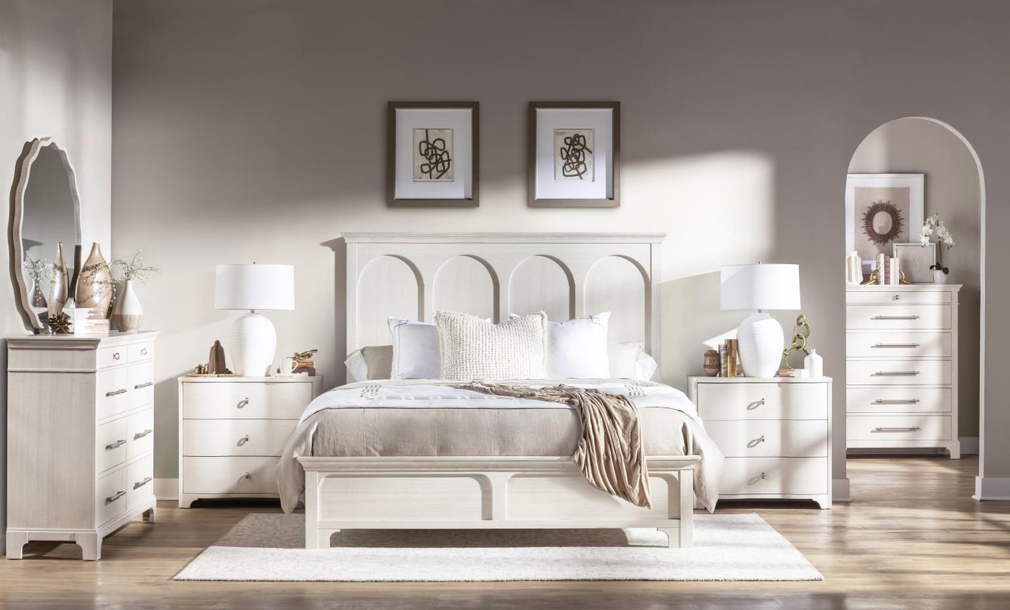 Harmony - 6 Drawer Chest - Prelude Frost