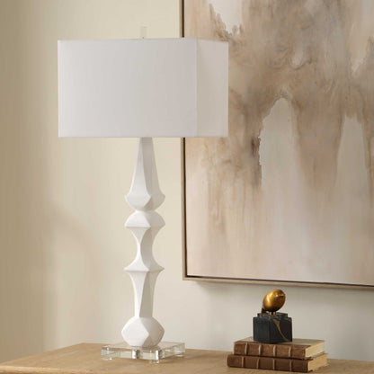 Mayme - Table Lamp - White