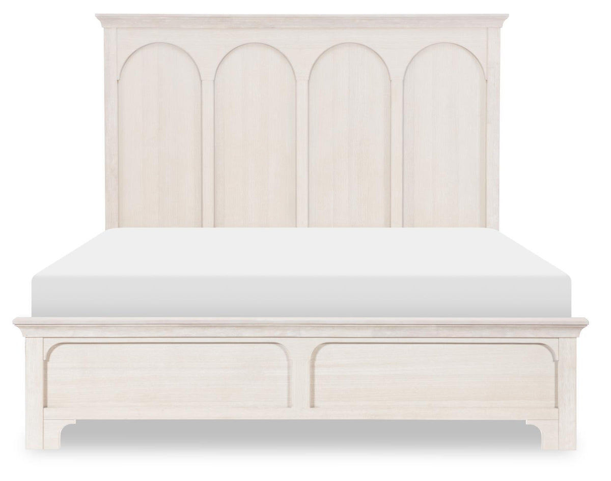 Harmony - Queen Panel Footboard - Prelude Frost