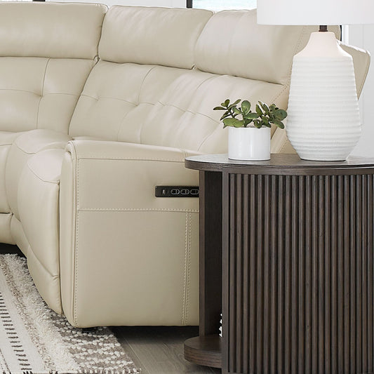 Carrington - R Arm Recliner P3 & ZG - Baja Stone