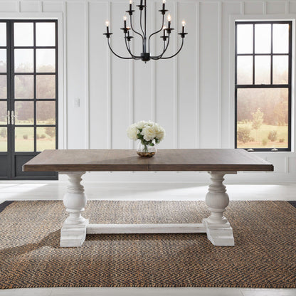 River Place - Trestle Table Top - White