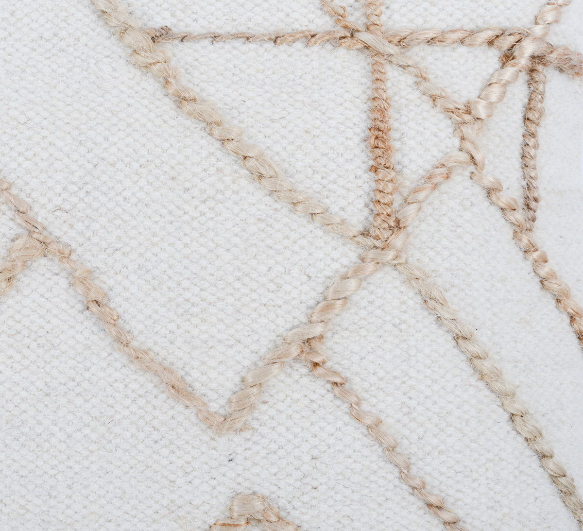 Comporta - Sintra Pillow - Ivory / Natural