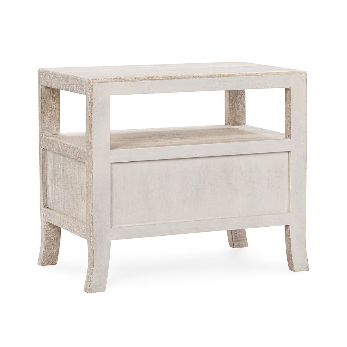 Westmont - 1 Drawers Nightstand - White
