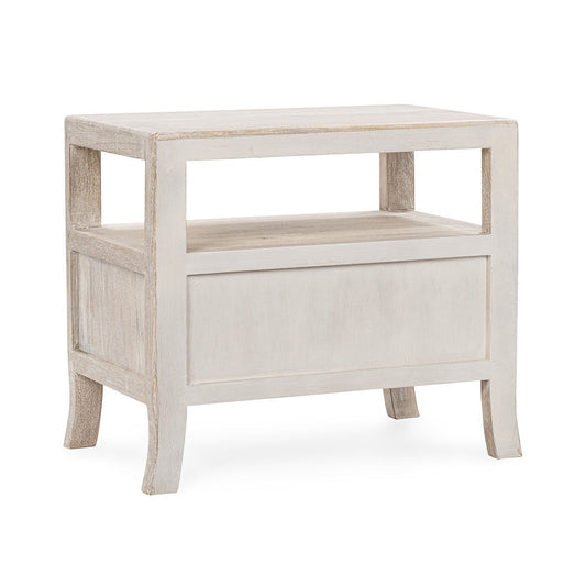 Westmont - 1 Drawers Nightstand - White