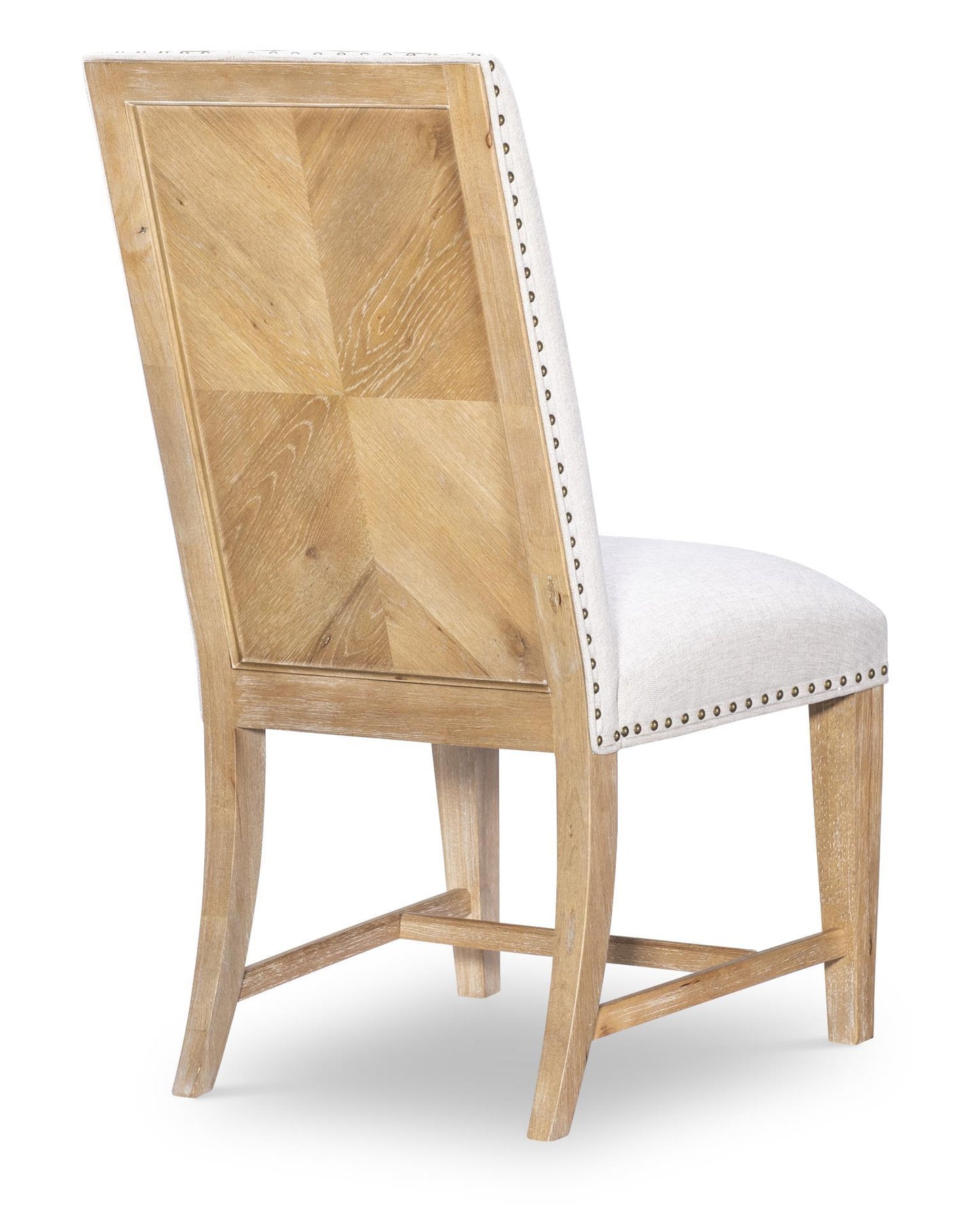 Torrance - Upholstered Side Chair (Set of 2) - Aged Driftwood