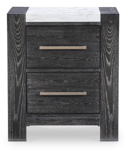 Horizons - 2 Drawers Nightstand - Espresso