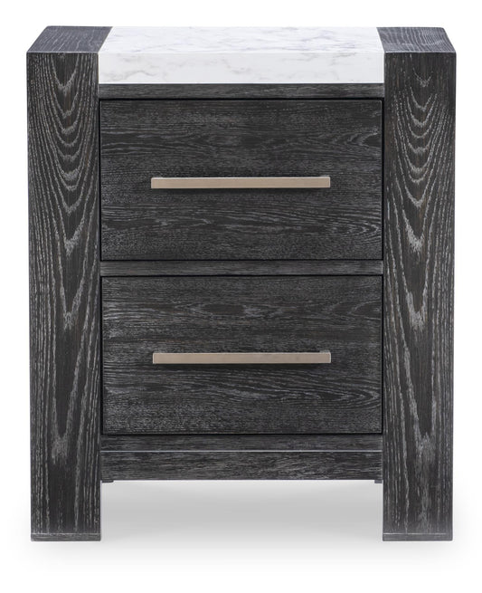 Horizons - 2 Drawers Nightstand - Espresso