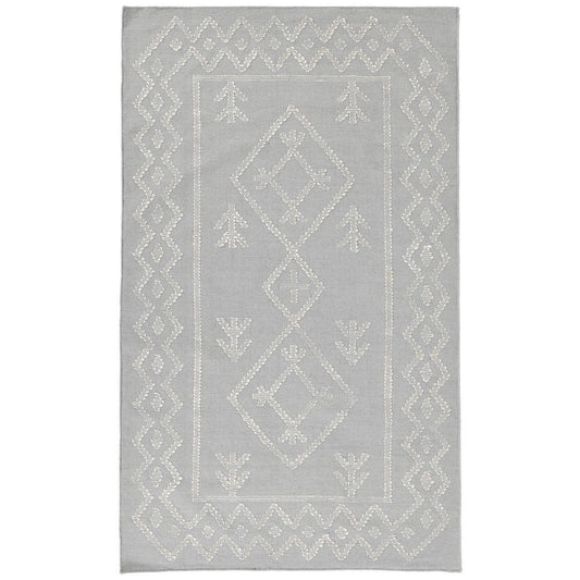 Comporta - 2.6' x 8' Lagos Rug - Gray/Ivory
