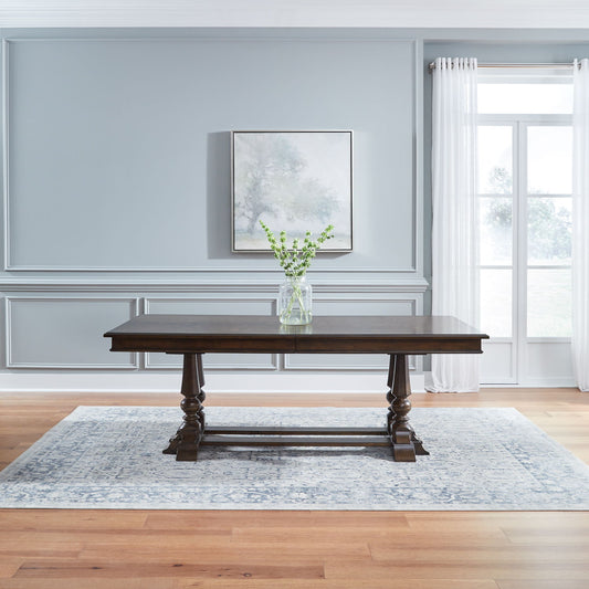 Arden Road - Trestle Table Base - Satin Cherry