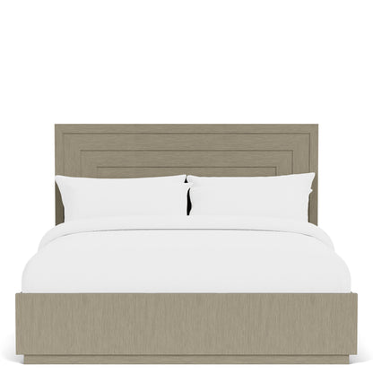 Cascade - Queen Panel Footboard - Dovetail