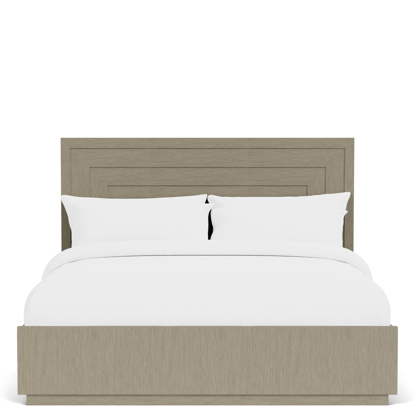 Cascade - Queen / King Panel Bed Rails - Dovetail