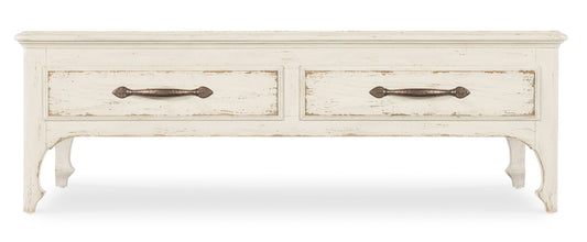 Americana - Rectangle Cocktail Table - White