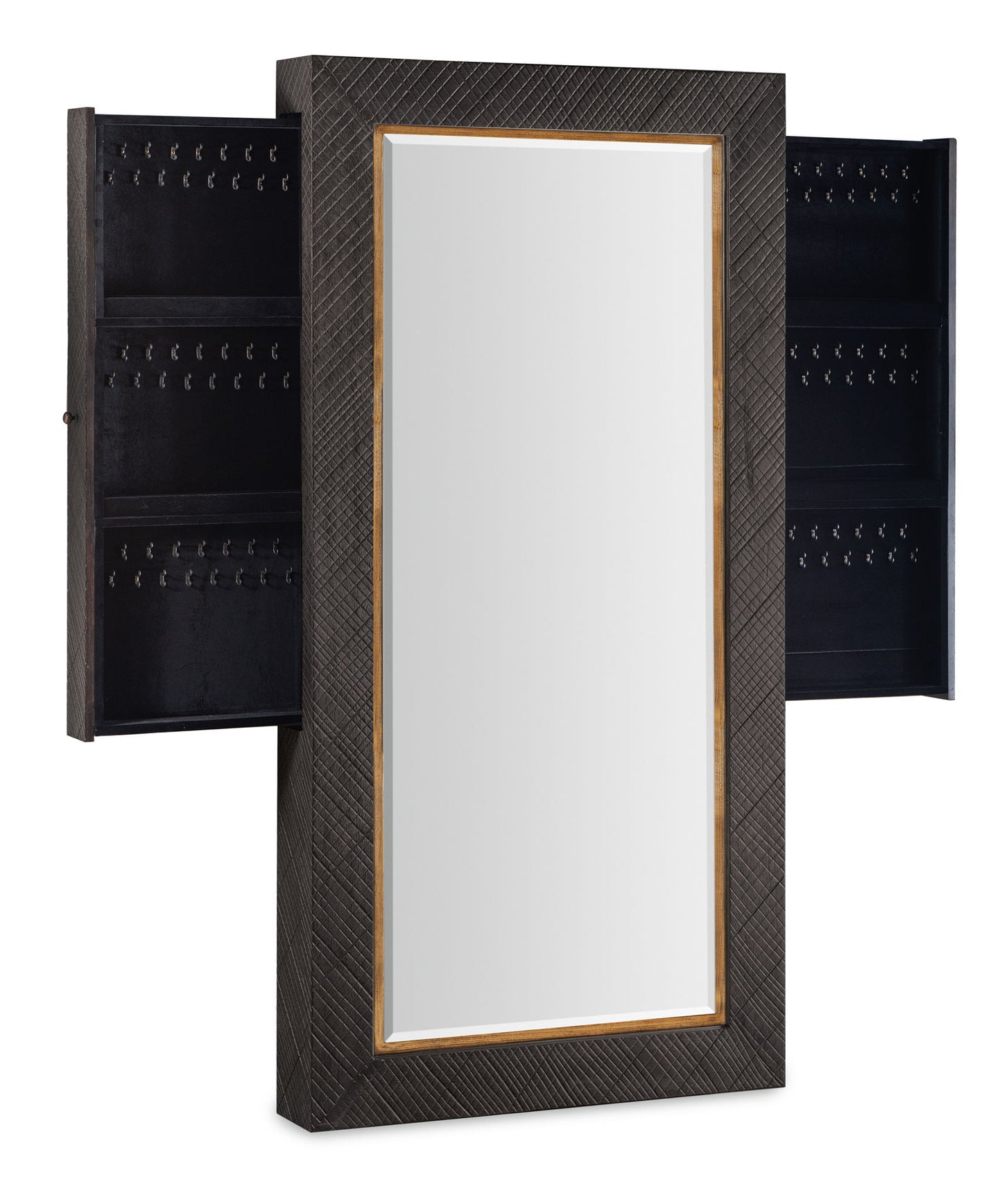 Big Sky - Floor Mirror With Jewelry Storage