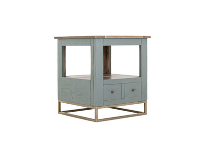 Timber - Chairside Table