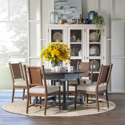 Lake House - Round Pedestal Table