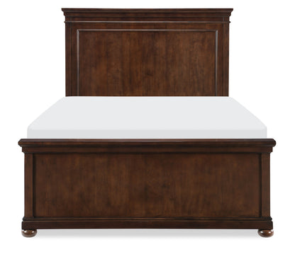 Canterbury - Full Panel Headboard - Warm Cherry