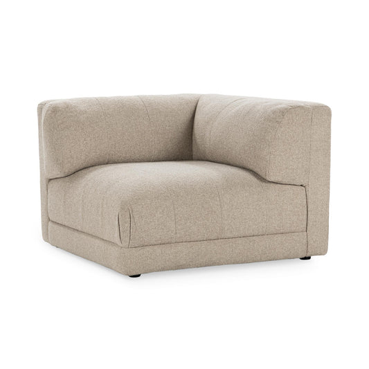 Adalynne - Upholstered Corner Seat - Buttermilk