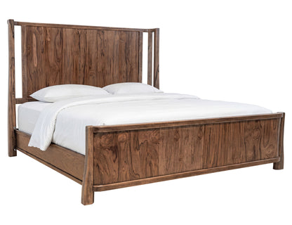 Roots - 5/0 Queen Headboard - Brown