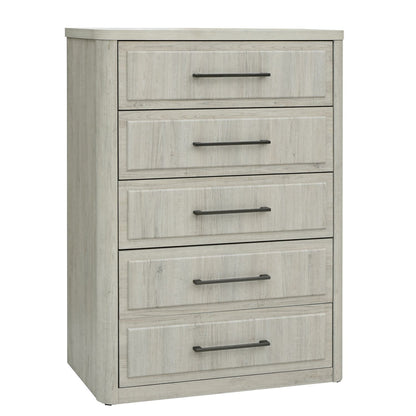 Modern Play - 5 Drawer Chest - White