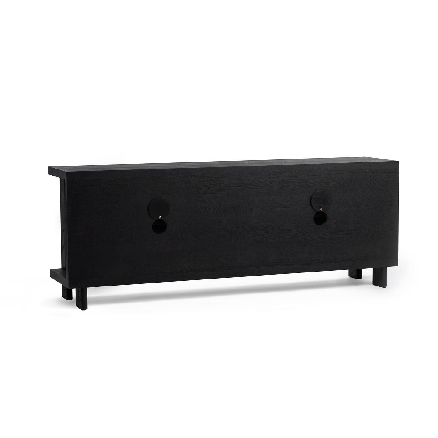 Ellison - 4 Door Cabinet - Shoreline Noir