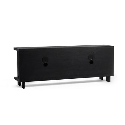 Ellison - 4 Door Cabinet - Shoreline Noir