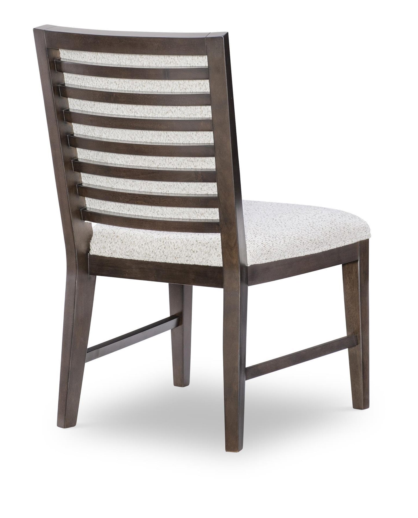 Architect - Upholstered Ladderback Side Chair (Set of 2) - Dark Brown