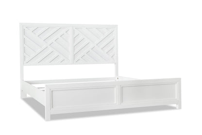 Staycation - Panel Footboard King / California King - Haven