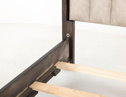 Mezquite - Upholstered Panel Bed