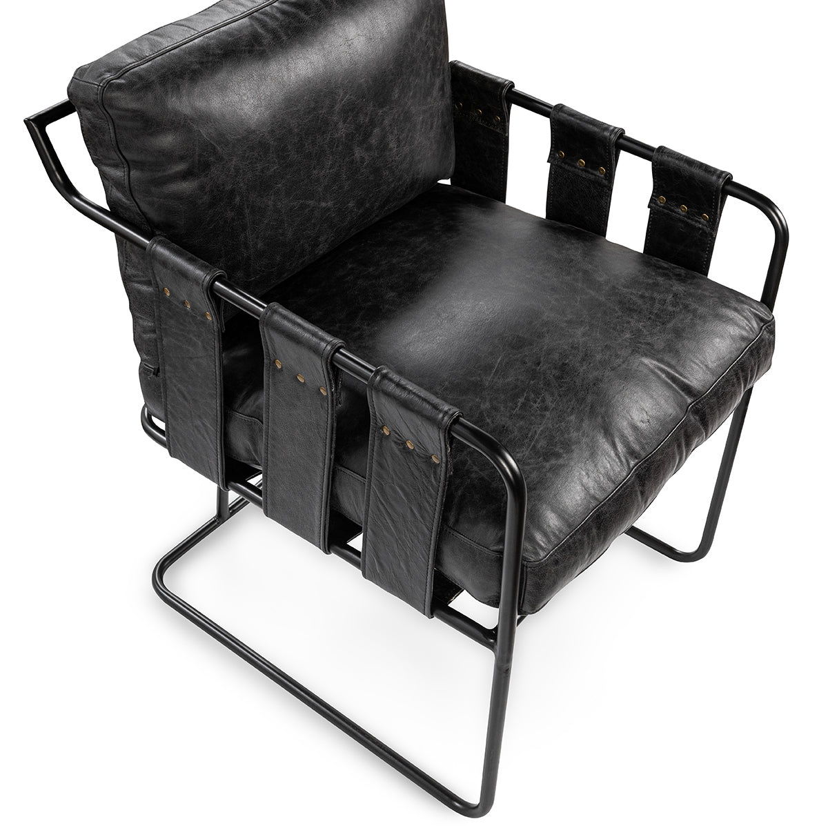 Strapling - Leather Dining Chair