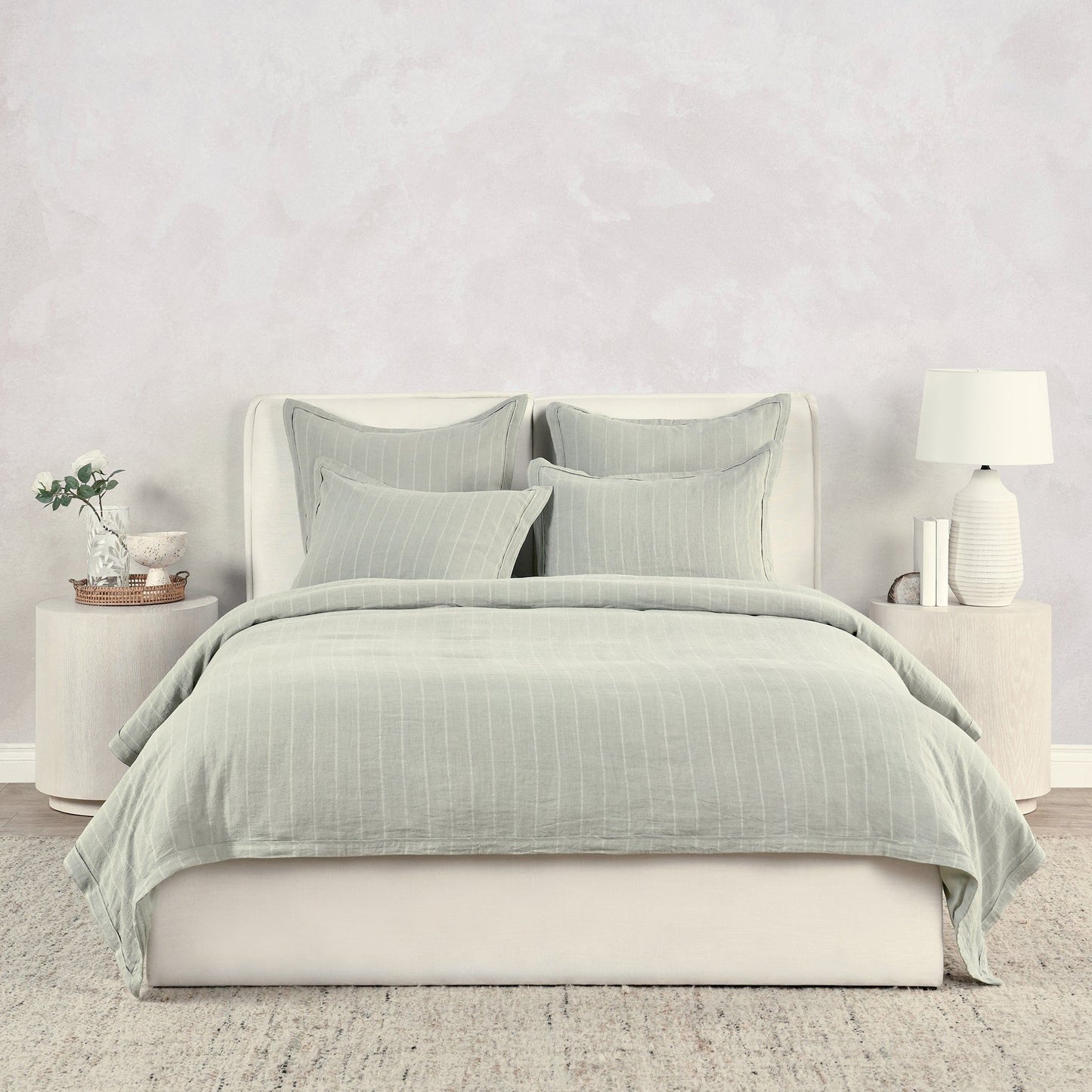 Monaco - King Duvet Set - Green