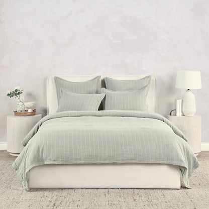 Monaco - King Duvet Set - Green