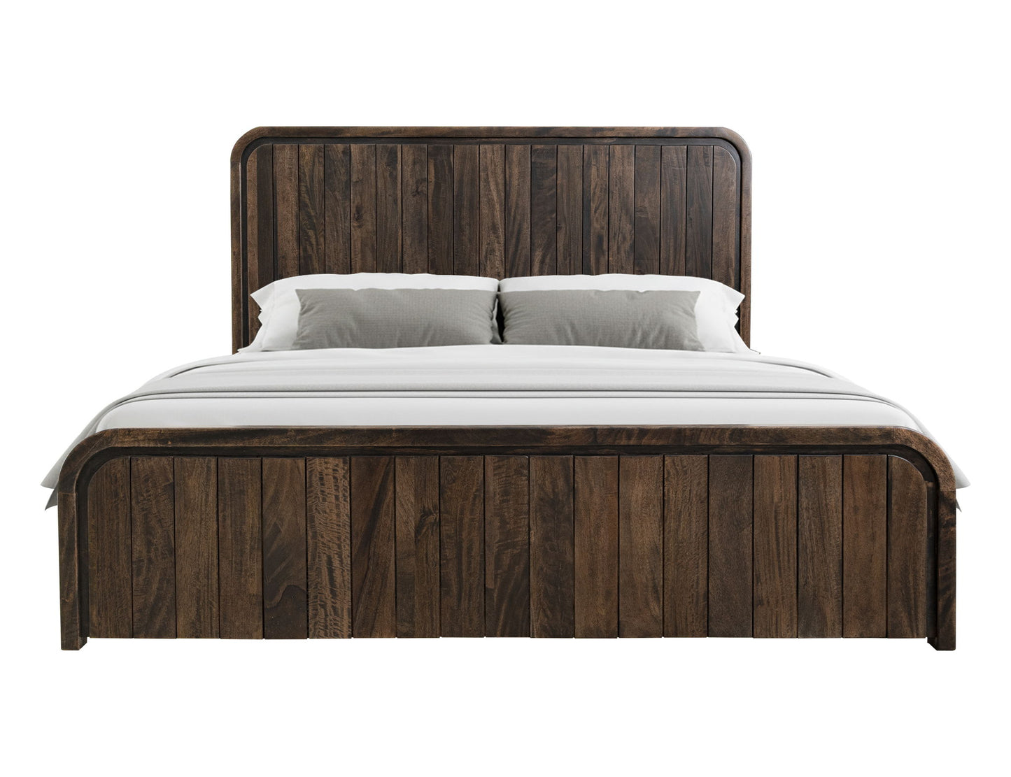Mezquite - Queen Headboard - Dark Brown