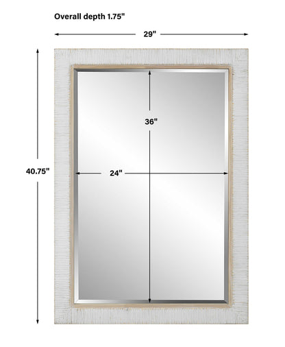 Cape - Mirror - White