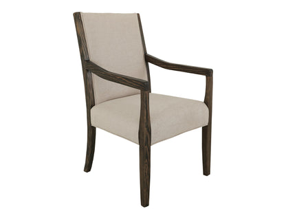 Verona - Upholstered Dining Armchair - Ivory