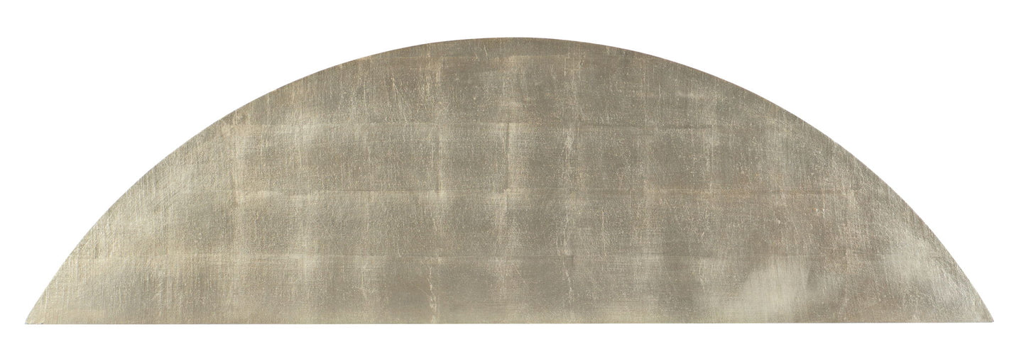 Melange - Amberly Credenza - Pearl Silver