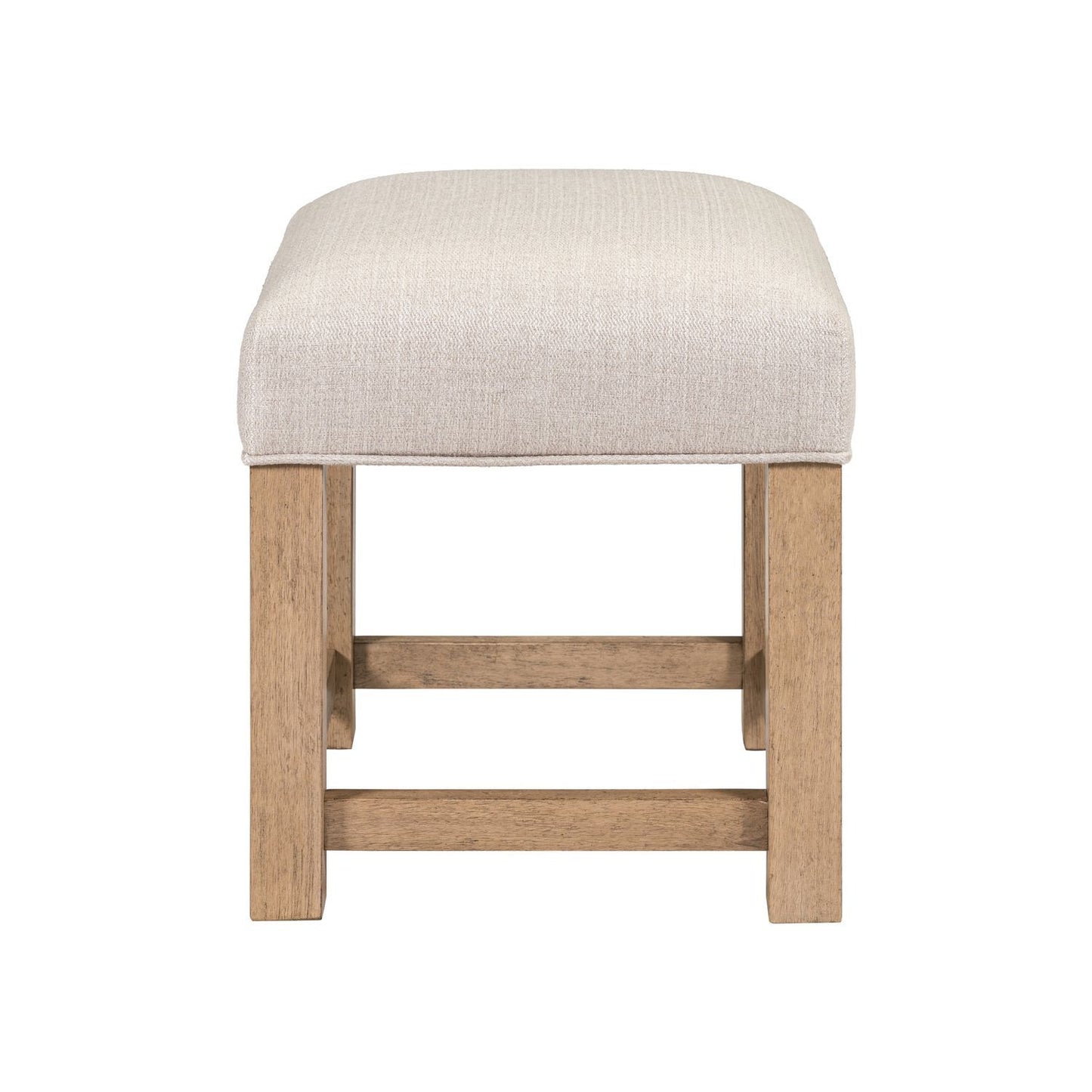 Corso - Upholstered Console Stool - Brown