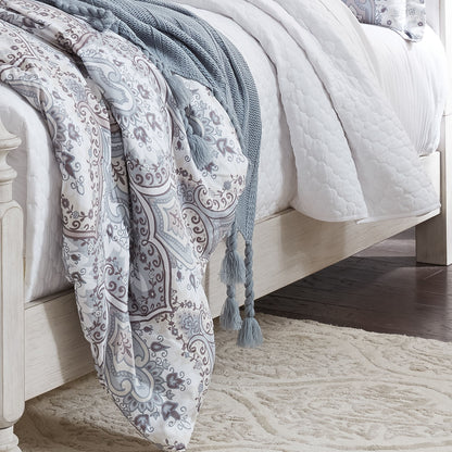 Farmhouse Reimagined - Panel Bed Rails - White