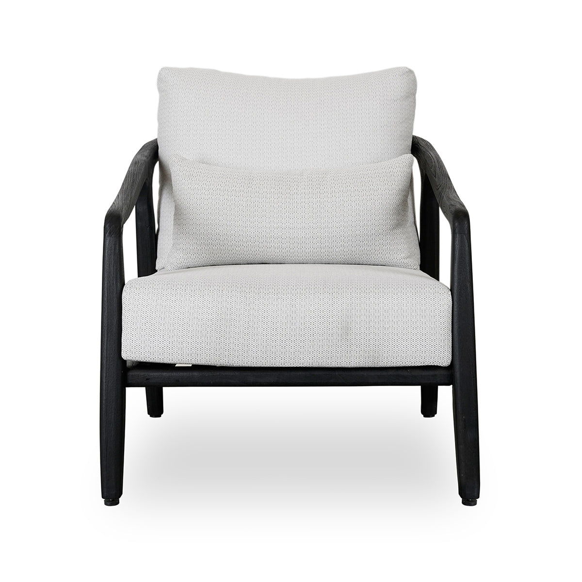 Aria - Outdoor Accent Chair - Black