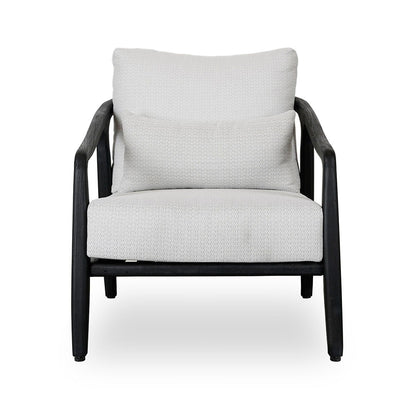 Aria - Outdoor Accent Chair - Black