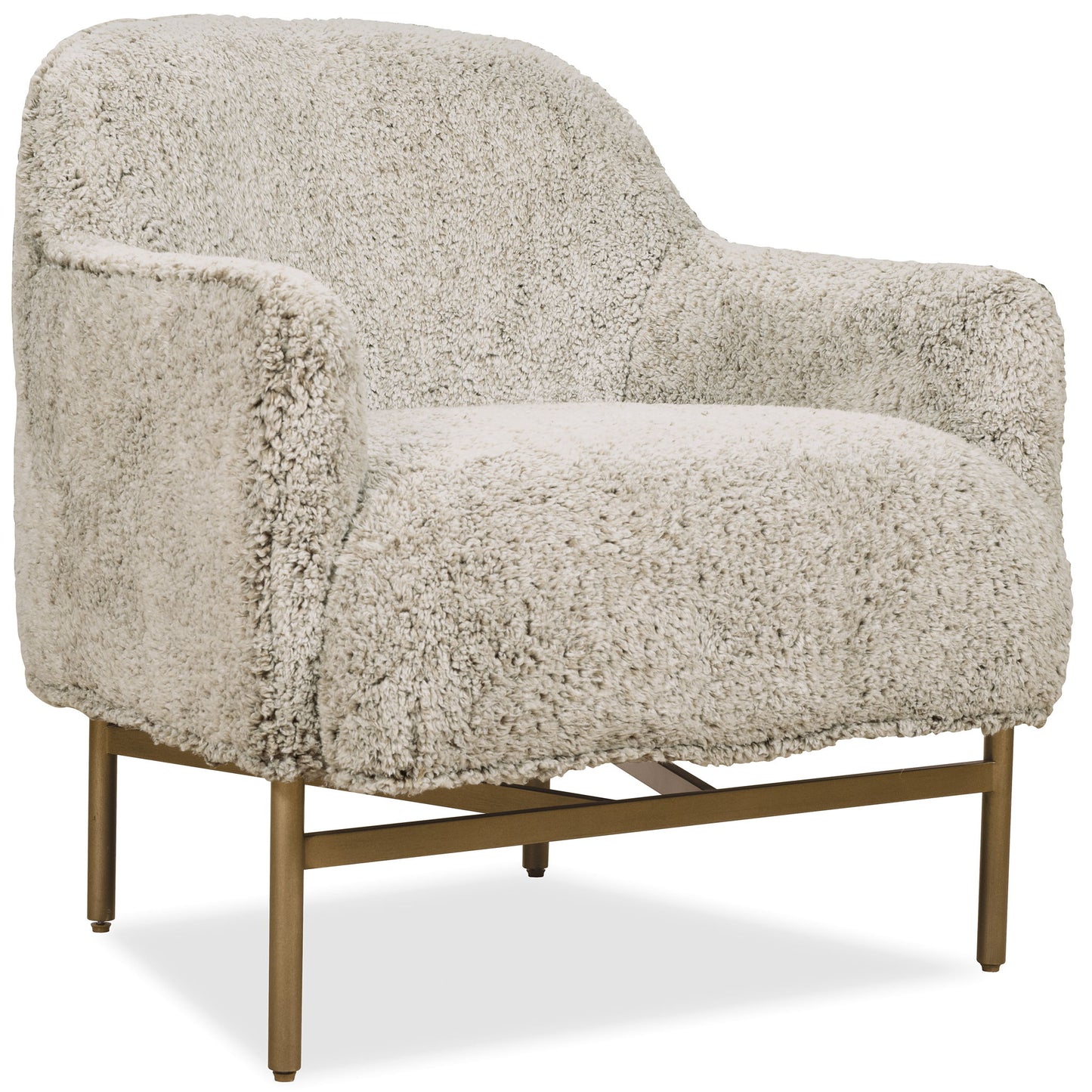 CC - Milo Lounge Chair - Beige