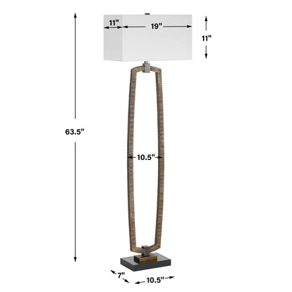 Relic - Floor Lamp - Gold