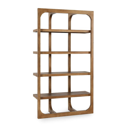 Gordon - Solid Wood Bookcase - Natural