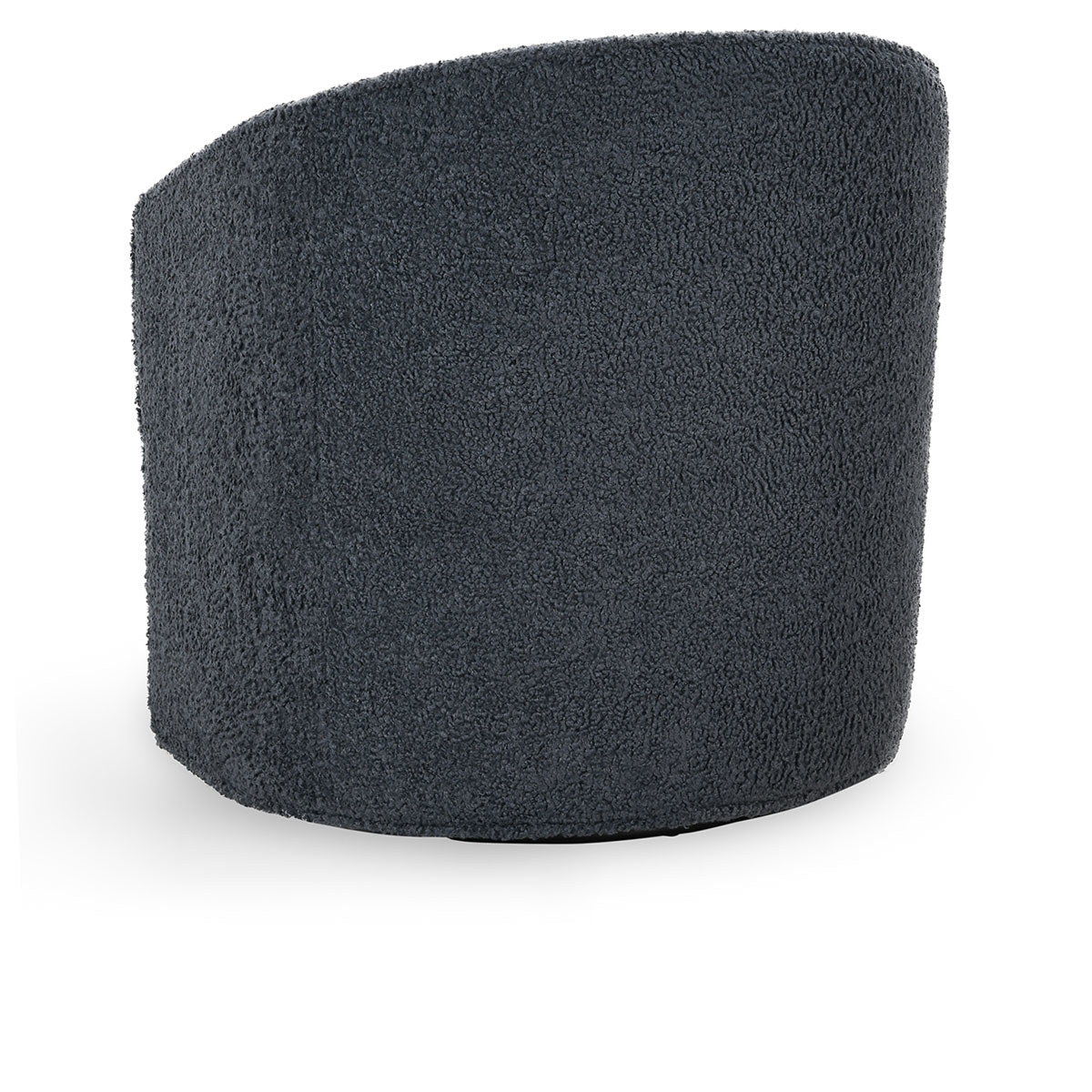 Valencia - Swivel Accent Chair - Blue