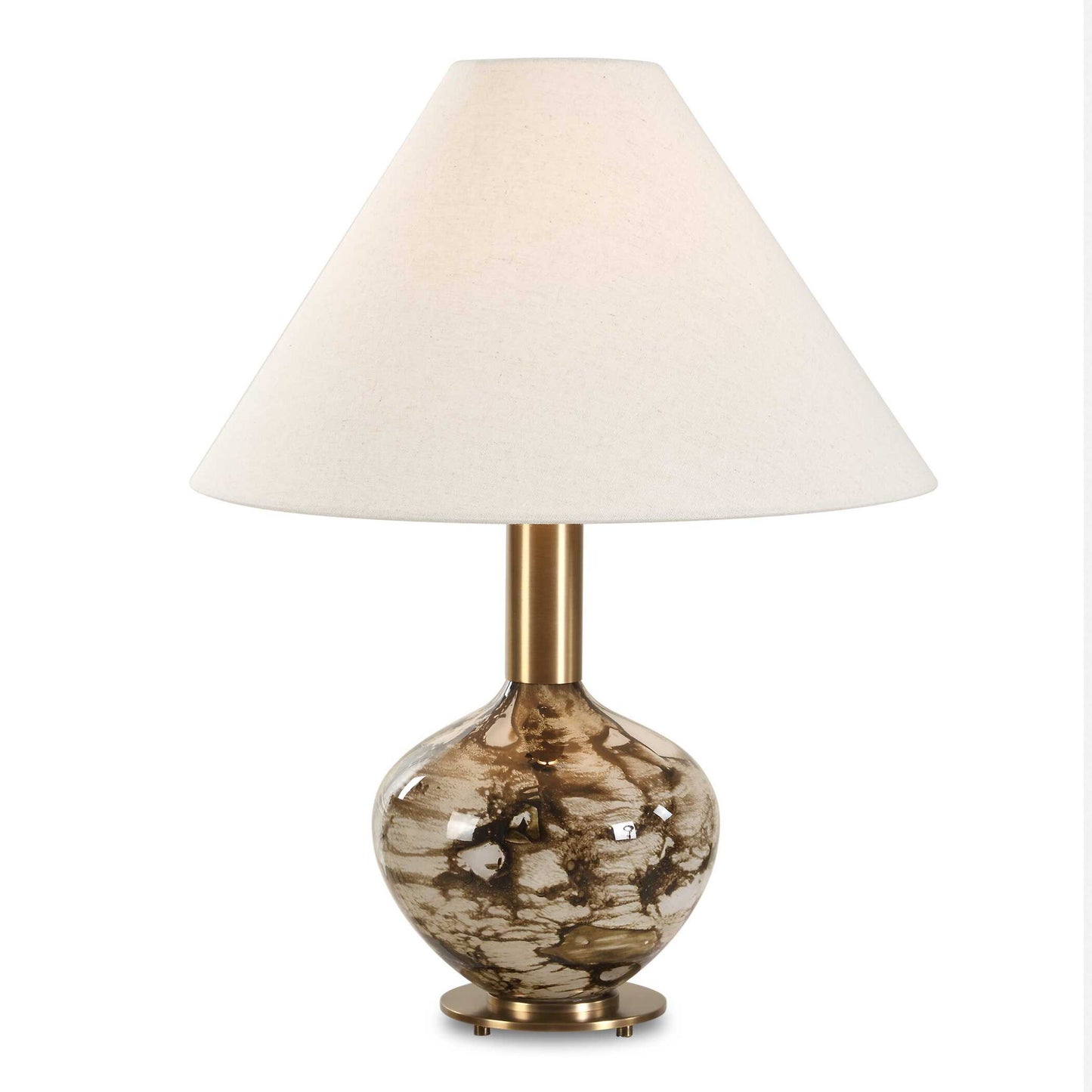 Montagu - Table Lamp - Dark Brown