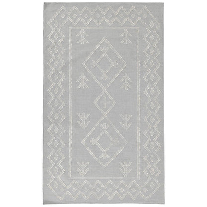 Comporta - 2' x 3' Lagos Rug - Gray / Ivory